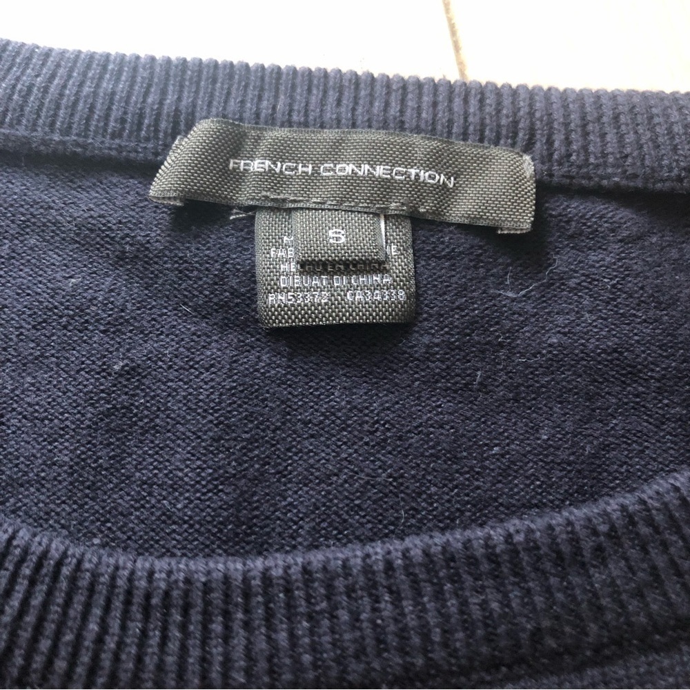 French Connection Corgi Sweater in Black Size S - Picture 9 of 12